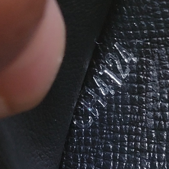 💕 Authentic Louis Vuitton Zippy Wallet Damier Graphite - Picture 12 of 16